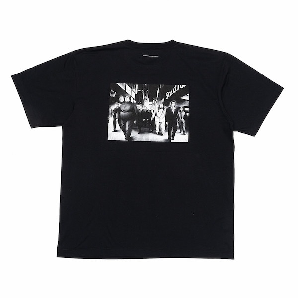 NEMES x HEAT "SQUARD" T-SHIRT