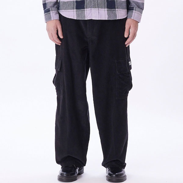 OBEY ٥ Bigwig Baggy Corduroy Cargo Pant