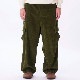 OBEY ٥ Bigwig Baggy Corduroy Cargo Pant