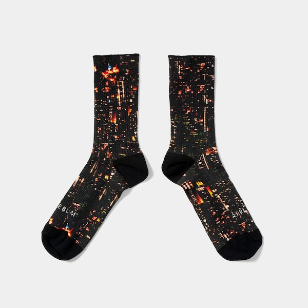 APPLEBUM åץХ Babylon view Socks