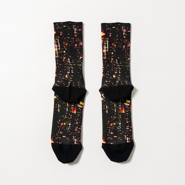 APPLEBUM åץХ Babylon view Socks