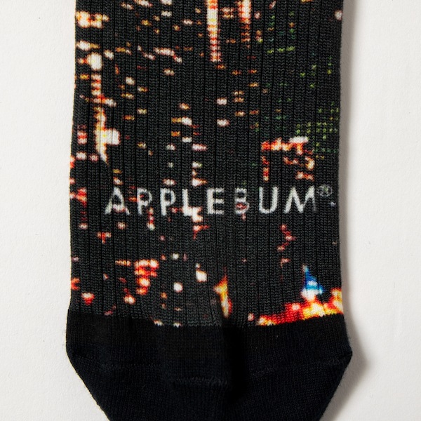 APPLEBUM åץХ Babylon view Socks