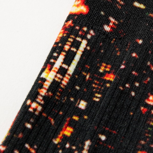 APPLEBUM åץХ Babylon view Socks