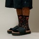 APPLEBUM åץХ Babylon view Socks