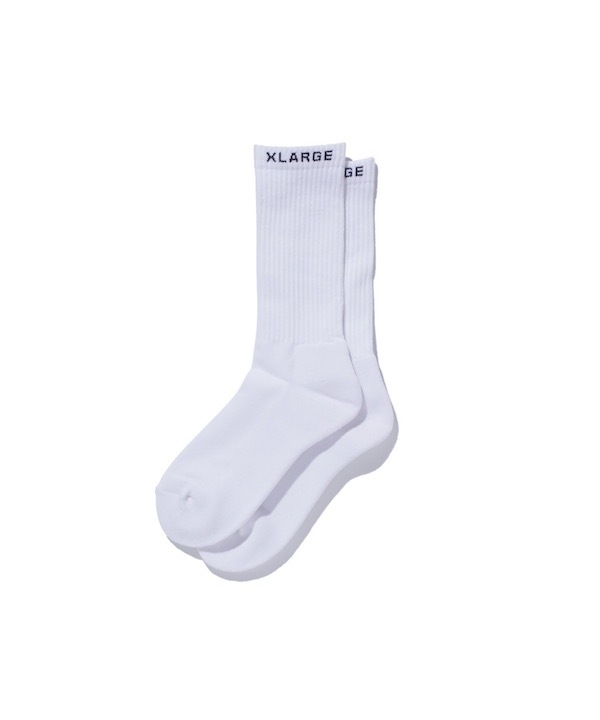XLARGE �������ȥ�顼�� 2P MIDDLE LENGTH SOCKS