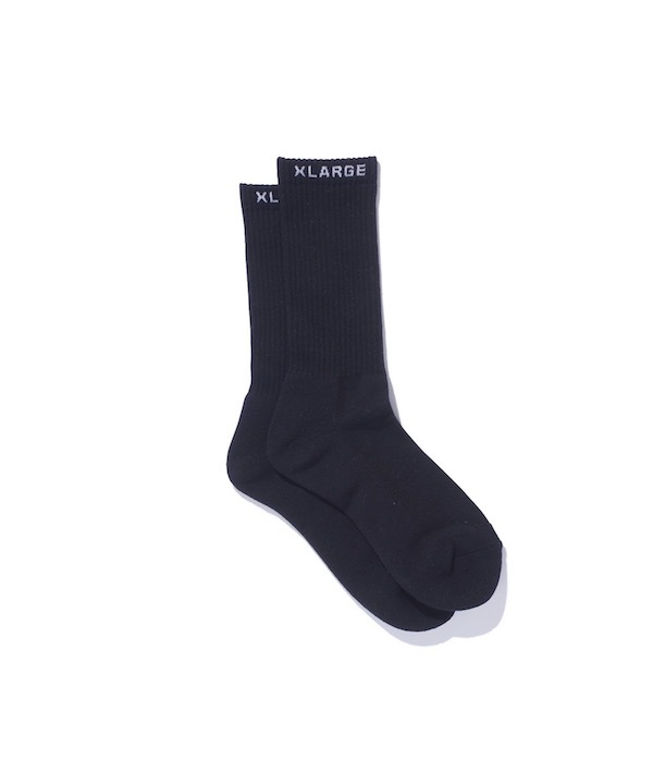 XLARGE �������ȥ�顼�� 2P MIDDLE LENGTH SOCKS