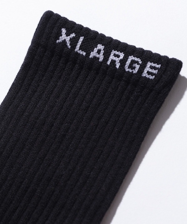 XLARGE �������ȥ�顼�� 2P MIDDLE LENGTH SOCKS