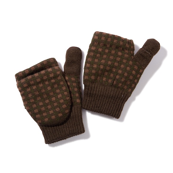 Diaspora skateboards �ǥ������ݥ� Checkered Mitten