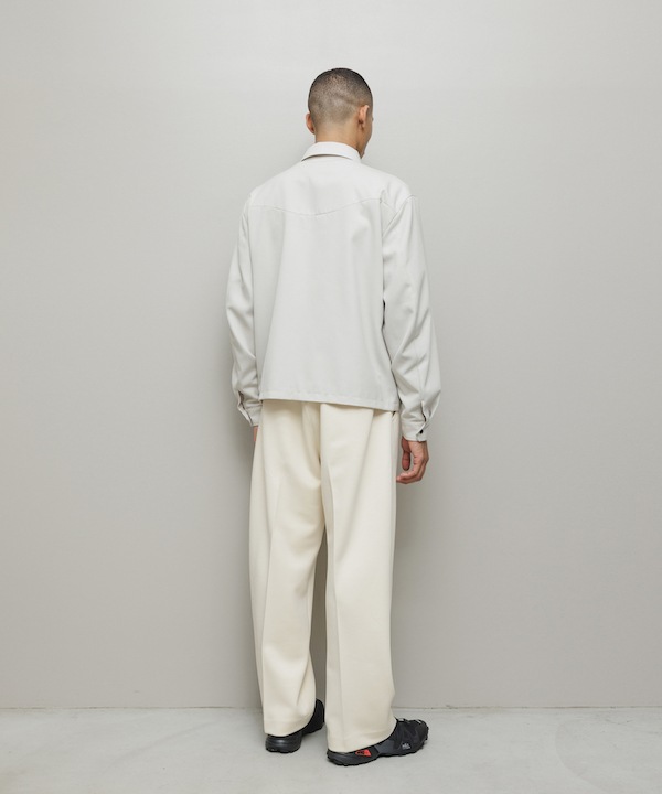 BAL �Х� BAL / FARAH JERSEY WIDE TAPERED EASY PANT