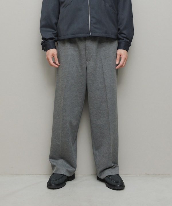 BAL �Х� BAL / FARAH JERSEY WIDE TAPERED EASY PANT
