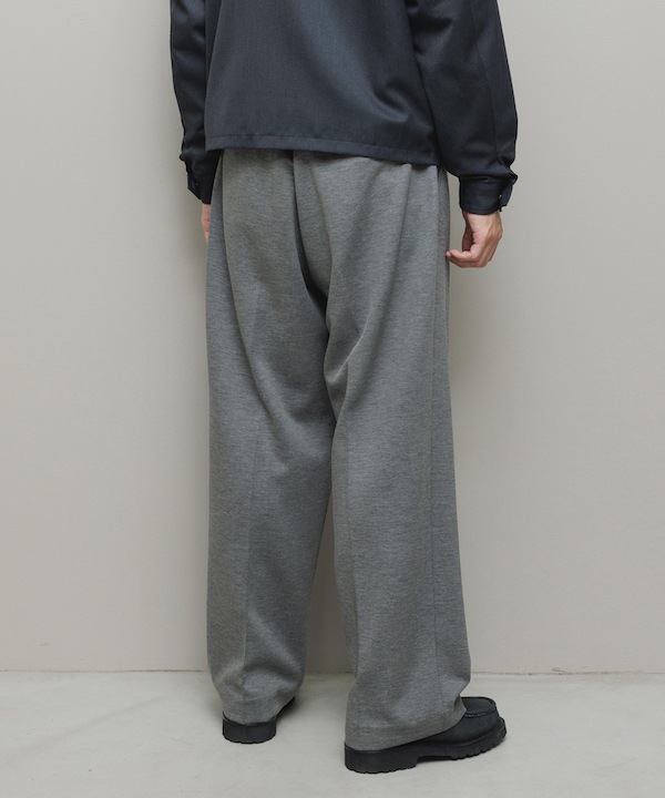 BAL �Х� BAL / FARAH JERSEY WIDE TAPERED EASY PANT