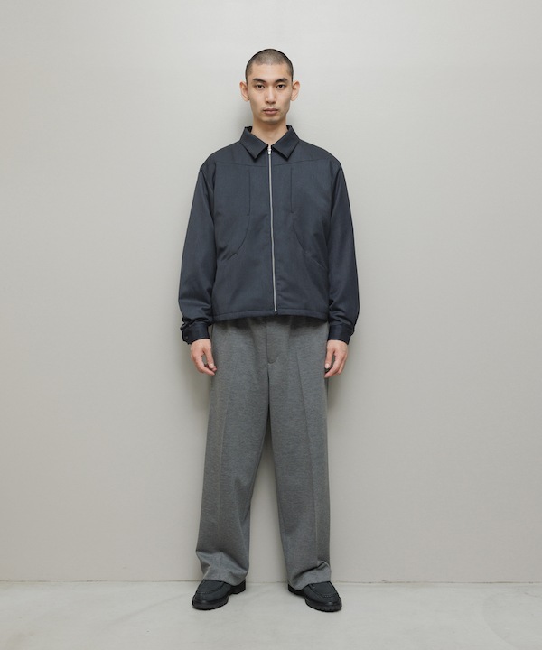 BAL �Х� BAL / FARAH JERSEY WIDE TAPERED EASY PANT