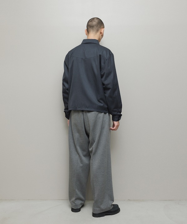 BAL �Х� BAL / FARAH JERSEY WIDE TAPERED EASY PANT