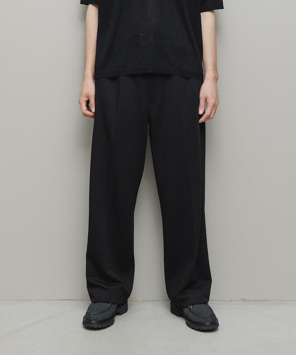 BAL �Х� BAL / FARAH JERSEY WIDE TAPERED EASY PANT