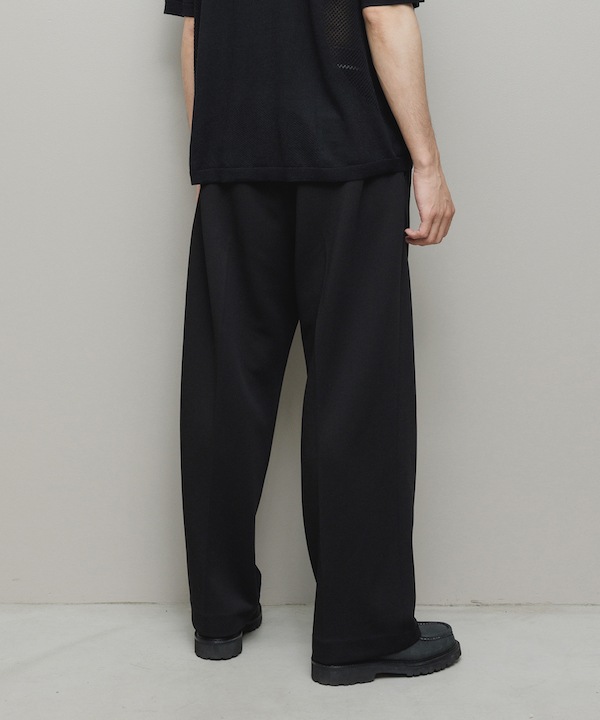 BAL �Х� BAL / FARAH JERSEY WIDE TAPERED EASY PANT