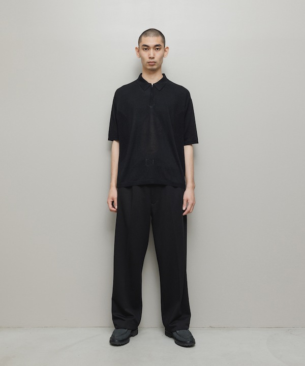 BAL �Х� BAL / FARAH JERSEY WIDE TAPERED EASY PANT