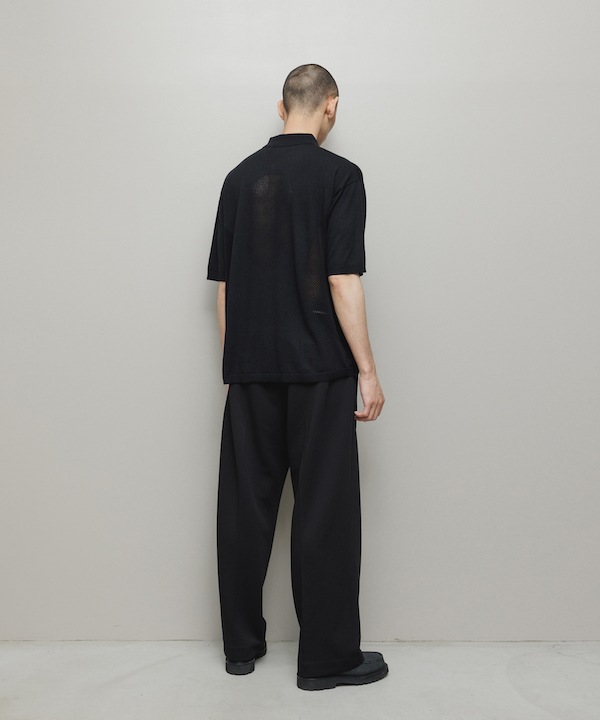 BAL �Х� BAL / FARAH JERSEY WIDE TAPERED EASY PANT