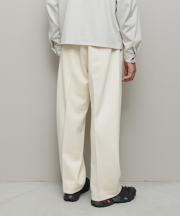 BAL �Х� BAL / FARAH JERSEY WIDE TAPERED EASY PANT