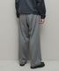 BAL �Х� BAL / FARAH JERSEY WIDE TAPERED EASY PANT