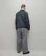 BAL �Х� BAL / FARAH JERSEY WIDE TAPERED EASY PANT