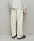 BAL �Х� BAL / FARAH JERSEY WIDE TAPERED EASY PANT