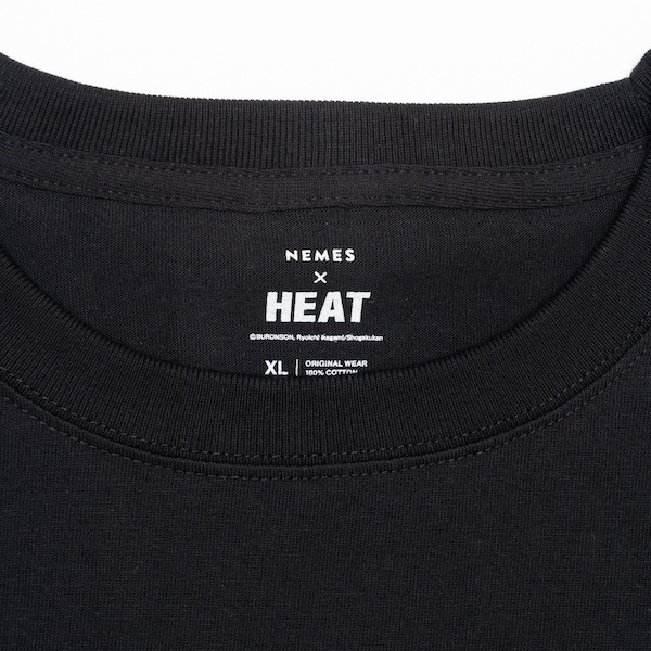 NEMES x HEAT "HOTEL" T-SHIRT