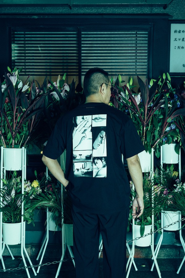 NEMES x HEAT "HOTEL" T-SHIRT
