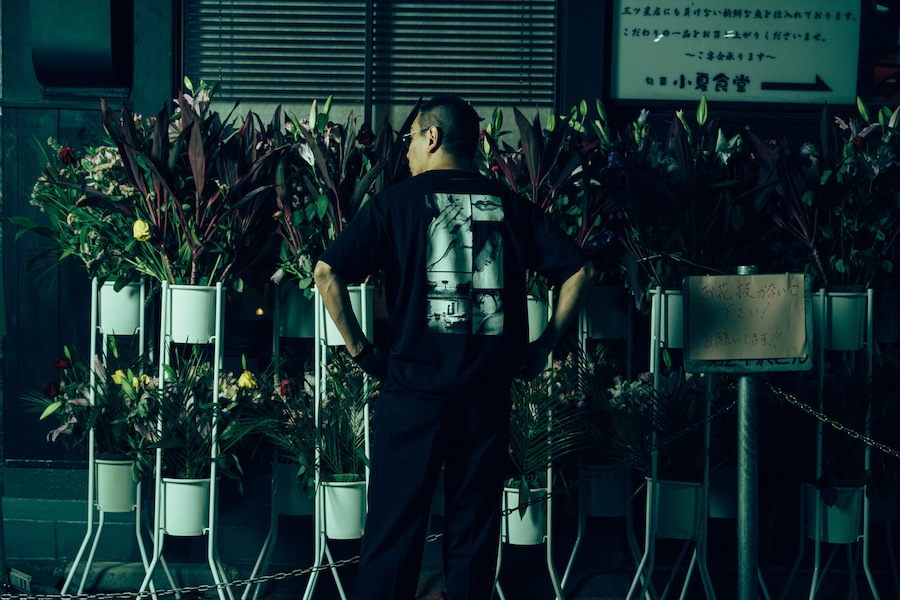 NEMES x HEAT "HOTEL" T-SHIRT