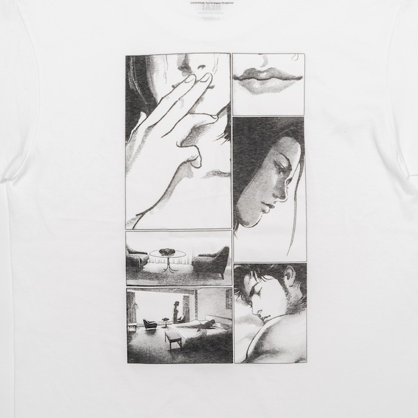 NEMES x HEAT "HOTEL" T-SHIRT