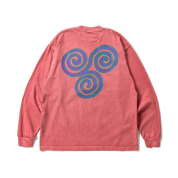 SAYHELLO �����ϥ��� Pigment Slap Logo L/S Tee