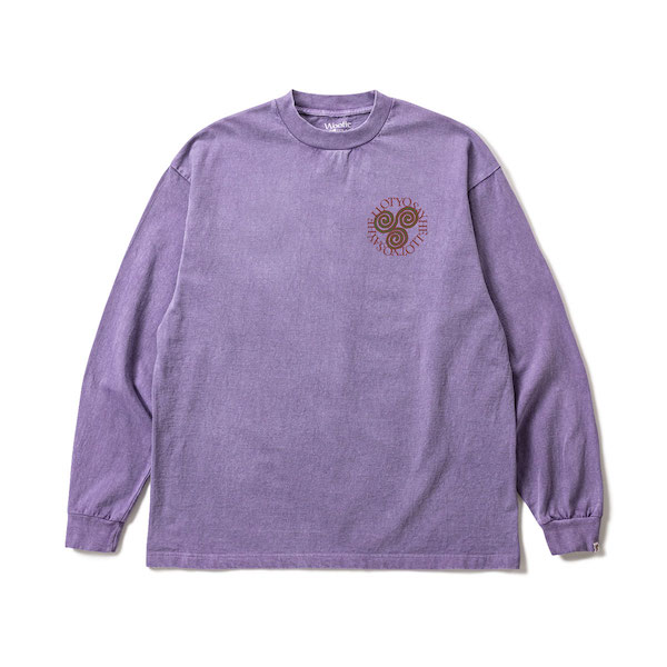 SAYHELLO �����ϥ��� Pigment Slap Logo L/S Tee