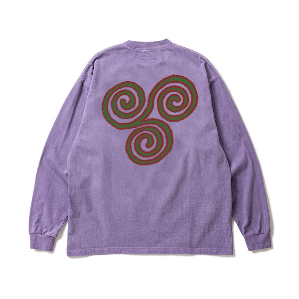 SAYHELLO �����ϥ��� Pigment Slap Logo L/S Tee