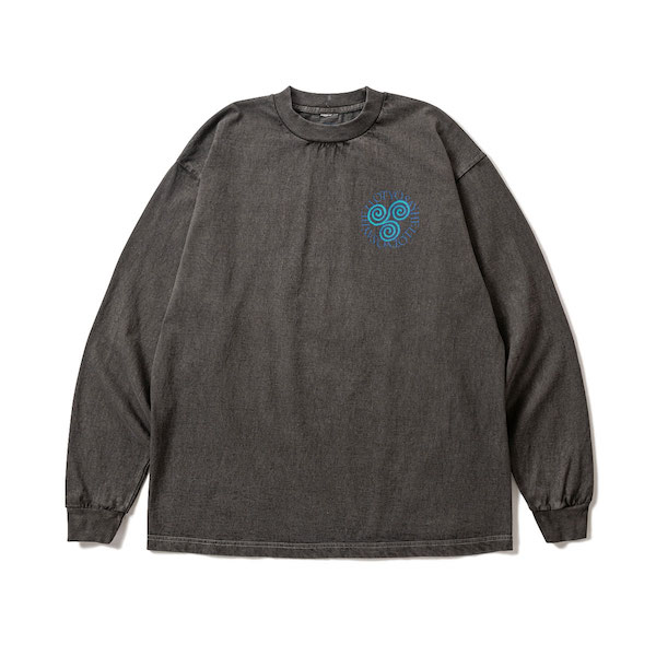 SAYHELLO �����ϥ��� Pigment Slap Logo L/S Tee
