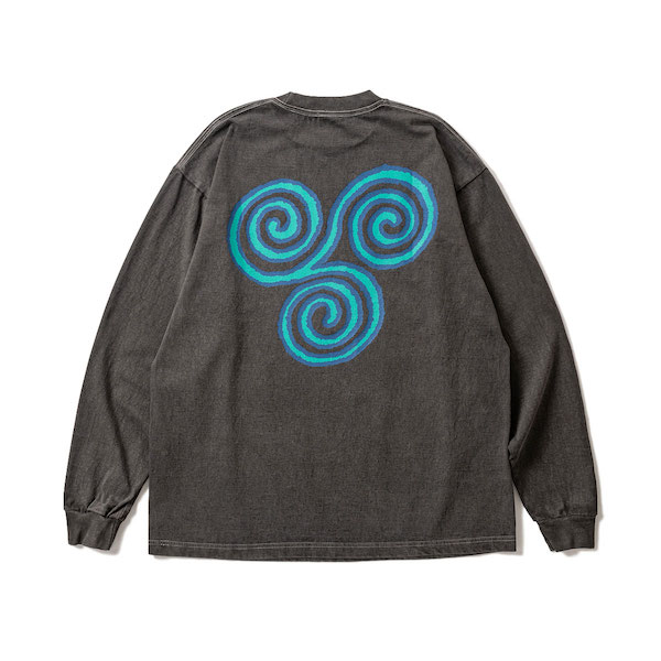 SAYHELLO �����ϥ��� Pigment Slap Logo L/S Tee