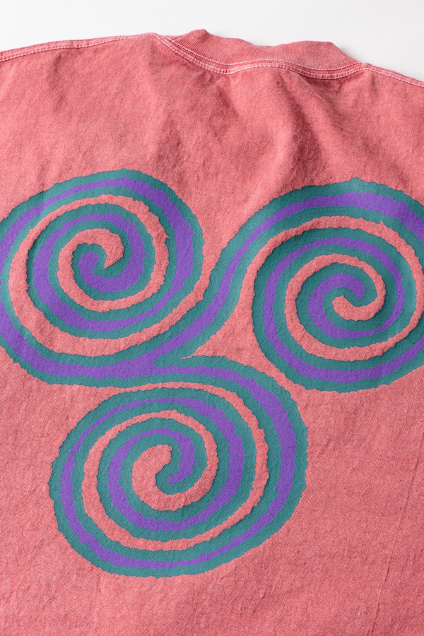 SAYHELLO �����ϥ��� Pigment Slap Logo L/S Tee