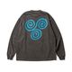 SAYHELLO �����ϥ��� Pigment Slap Logo L/S Tee