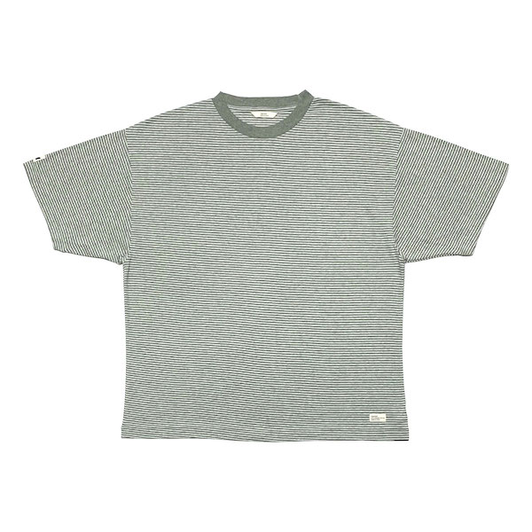 organicsta ˥å ORGANIC COTTON VERY SOFT BORDER TEE