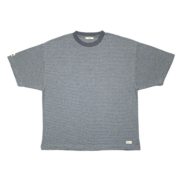 organicsta ˥å ORGANIC COTTON VERY SOFT BORDER TEE