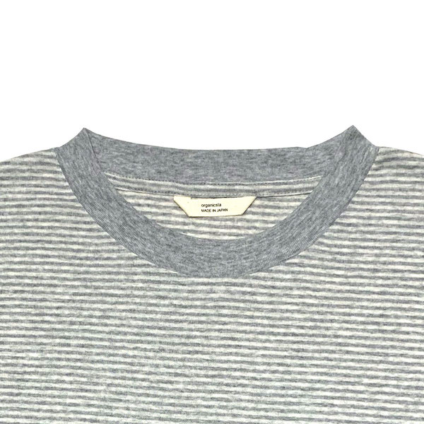 organicsta ˥å ORGANIC COTTON VERY SOFT BORDER TEE