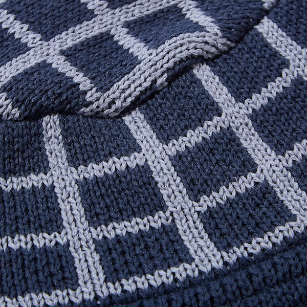 Diaspora skateboards �ǥ������ݥ� Grid Knit Bucket Hat