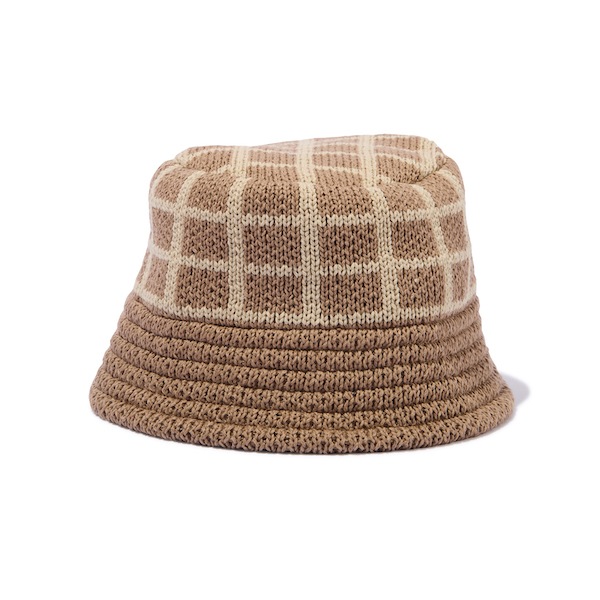 Diaspora skateboards �ǥ������ݥ� Grid Knit Bucket Hat