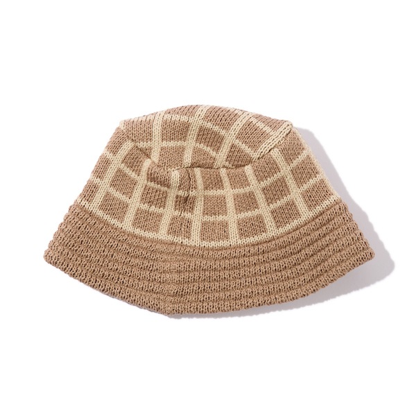 Diaspora skateboards �ǥ������ݥ� Grid Knit Bucket Hat