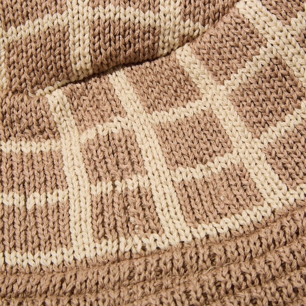 Diaspora skateboards �ǥ������ݥ� Grid Knit Bucket Hat