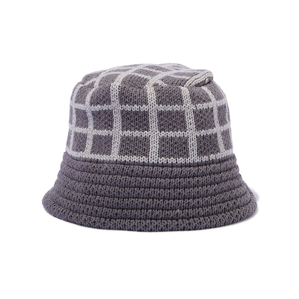 Diaspora skateboards �ǥ������ݥ� Grid Knit Bucket Hat