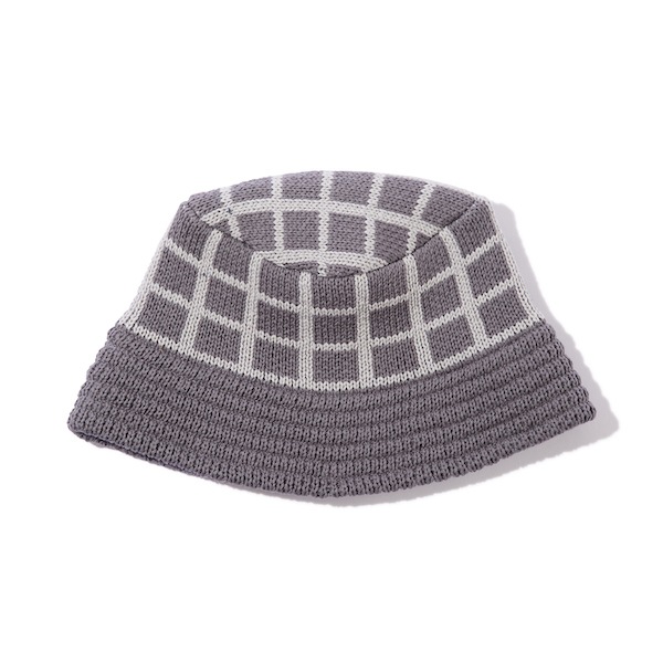 Diaspora skateboards �ǥ������ݥ� Grid Knit Bucket Hat