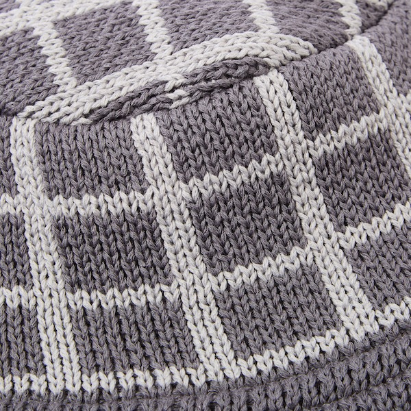 Diaspora skateboards �ǥ������ݥ� Grid Knit Bucket Hat