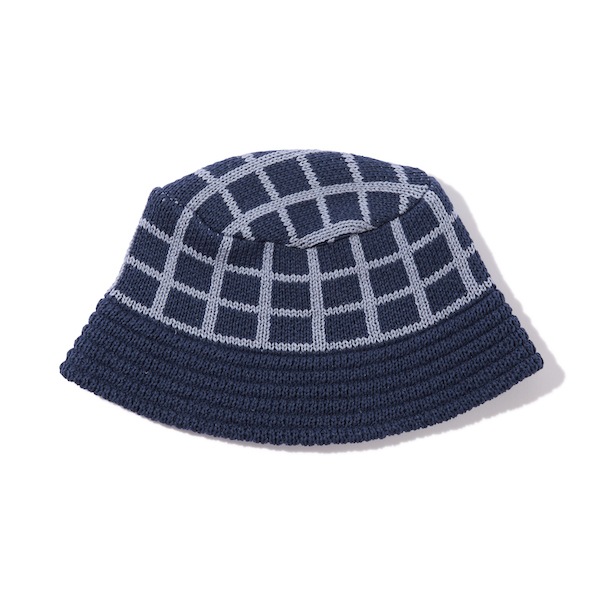 Diaspora skateboards �ǥ������ݥ� Grid Knit Bucket Hat