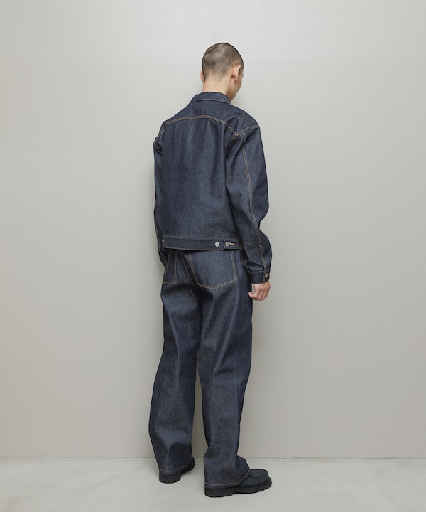 BAL �Х� 12OZ STRAIGHT LEG 5P JEAN