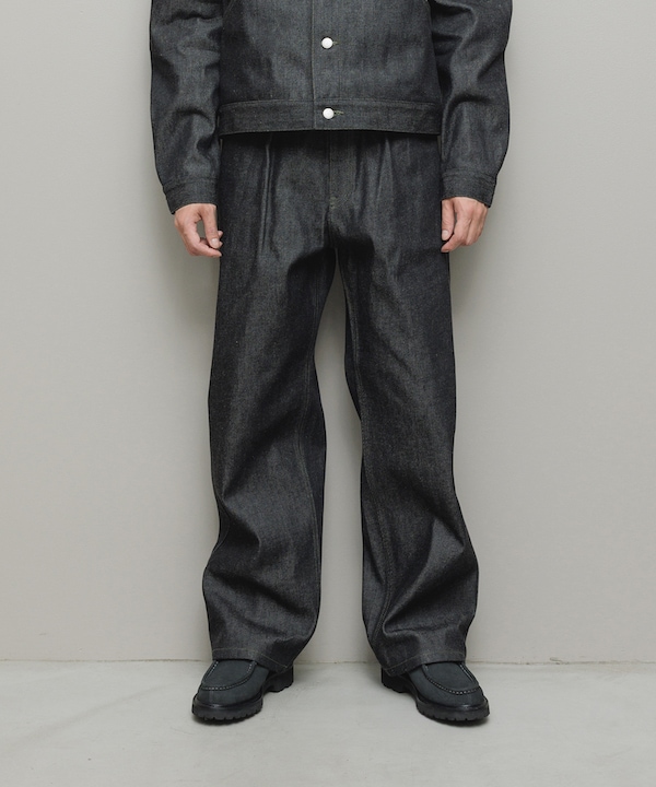 BAL �Х� 12OZ STRAIGHT LEG 5P JEAN