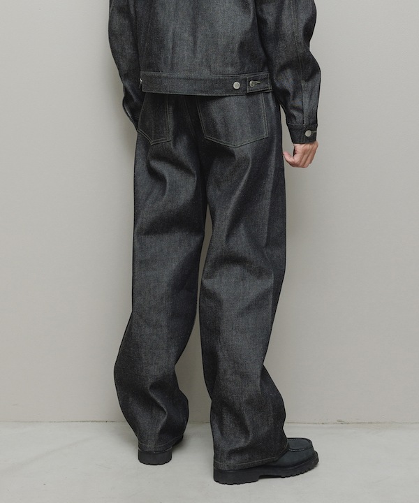 BAL �Х� 12OZ STRAIGHT LEG 5P JEAN